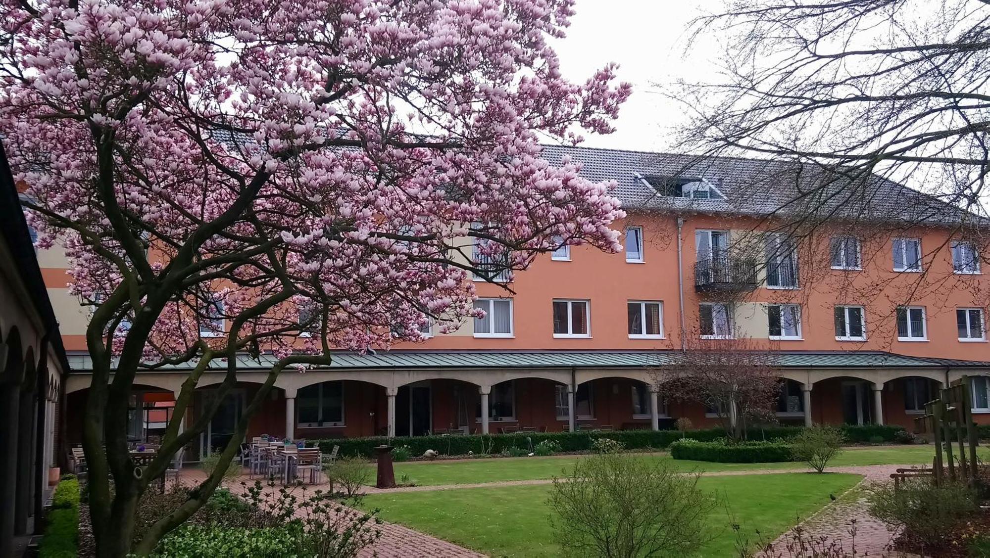 Hotel Klostergarten Kevelaer Ngoại thất bức ảnh