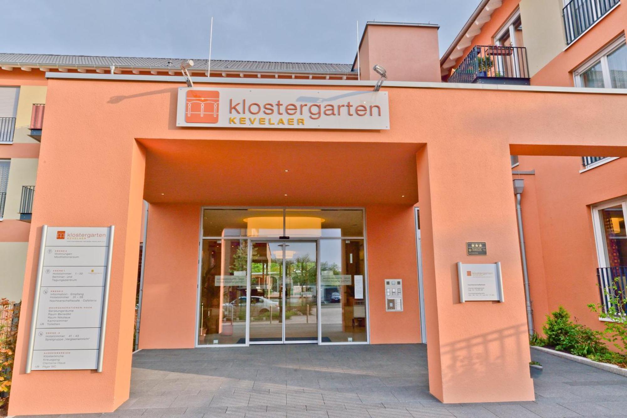 Hotel Klostergarten Kevelaer Ngoại thất bức ảnh