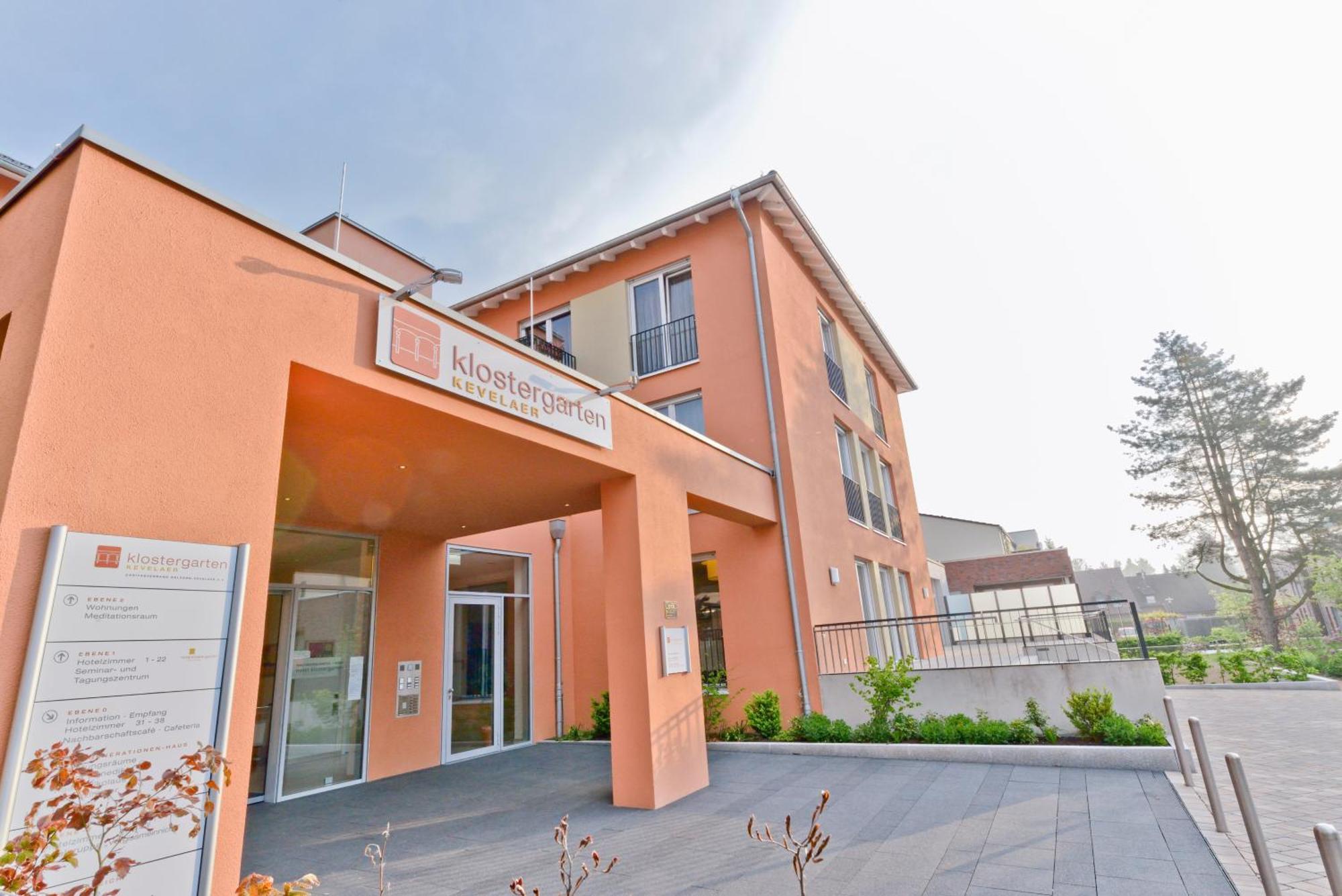 Hotel Klostergarten Kevelaer Ngoại thất bức ảnh