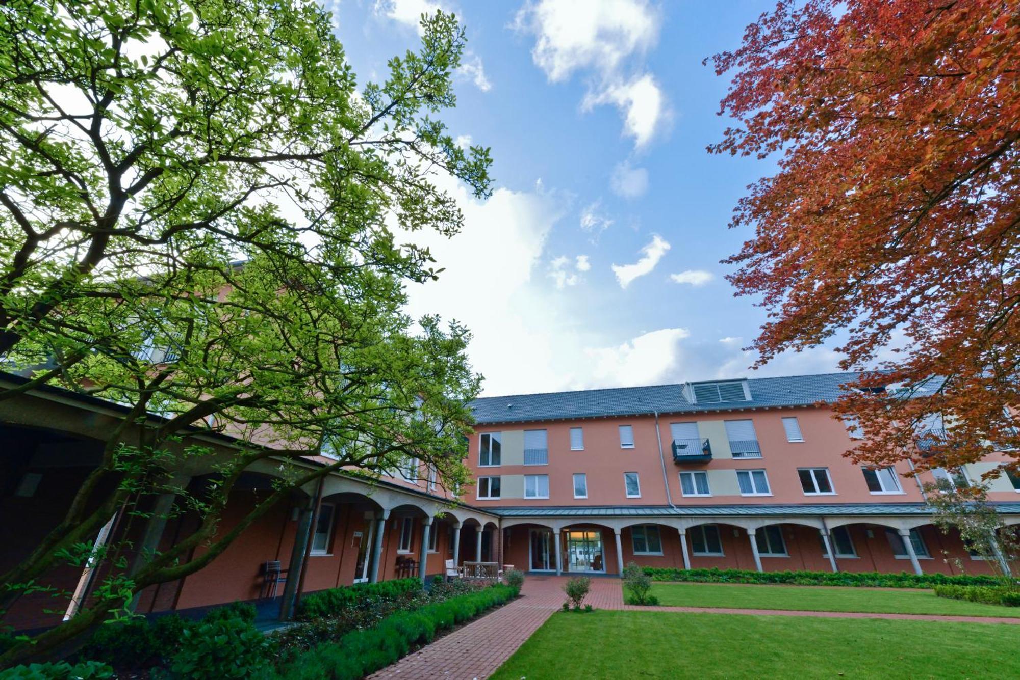 Hotel Klostergarten Kevelaer Ngoại thất bức ảnh
