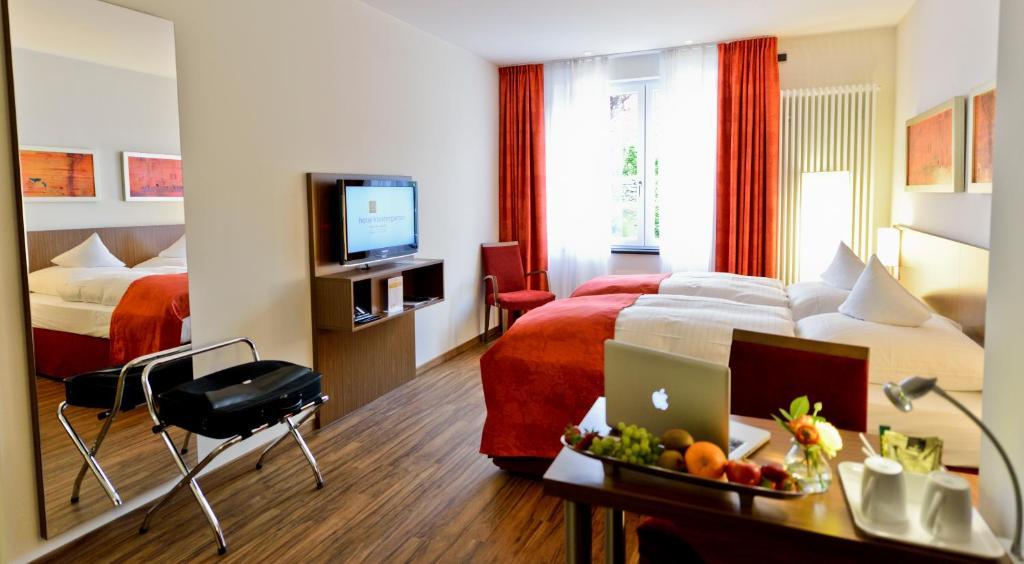 Hotel Klostergarten Kevelaer Phòng bức ảnh